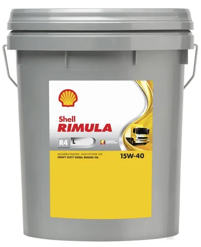 SHELL RIMULA R4 L 15W-40