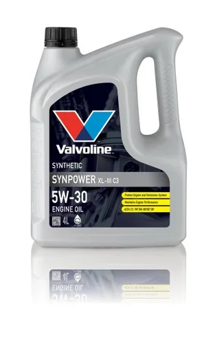VALVOLINE SYNPOWER XL-III 5W-30
