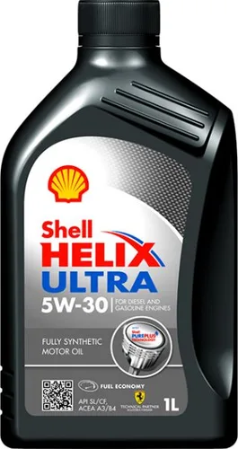 SHELL HELIX U 5W-30