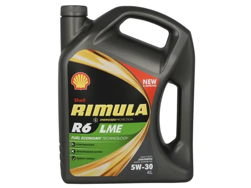 SHELL RIMULA R6 LME 5W-30
