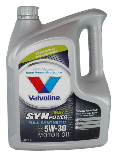 VALVOLINE SYNPOWER MST 5W-30