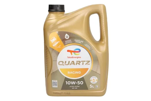 TOTAL QUARTZ RACING 10W-50 5 L