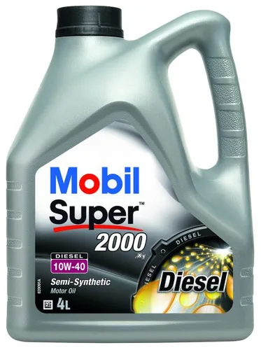 MOBIL M-SUP X1 D 10W-40 4 L