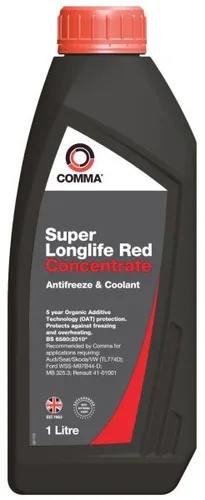 COMMA SUPER LL RED A F CONC