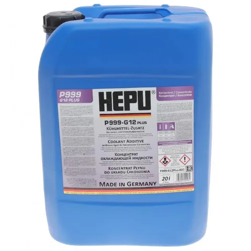 HEPU ANTIFREEZE HEPP999 G12 PLUS