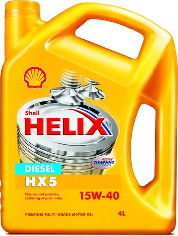 SHELL HELIX DIESEL HX5