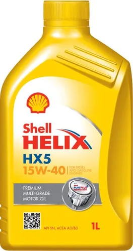 SHELL HELIX HX5 15W-40