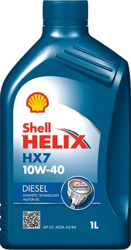 SHELL HELIX HX7 D 10W-40