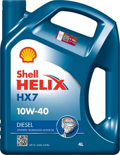 SHELL HELIX HX7 D 10W-40