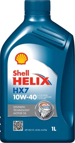 SHELL HELIX HX7 10W-40