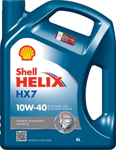 SHELL HELIX HX7 10W-40