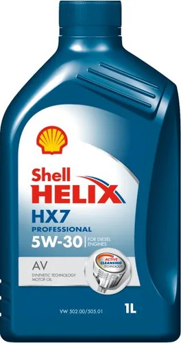 SHELL HELIX P.HX7 AV 5W-30