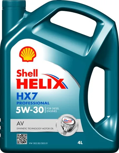 SHELL HELIX P.HX7 AV 5W-30