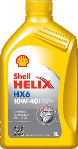 SHELL HELIX HX6 10W-40