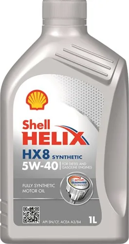 SHELL HELIX HX8 5W-40