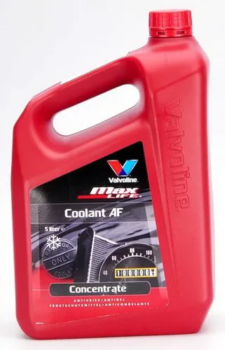 VALVOLINE MAXLIFE COOLANT KONC