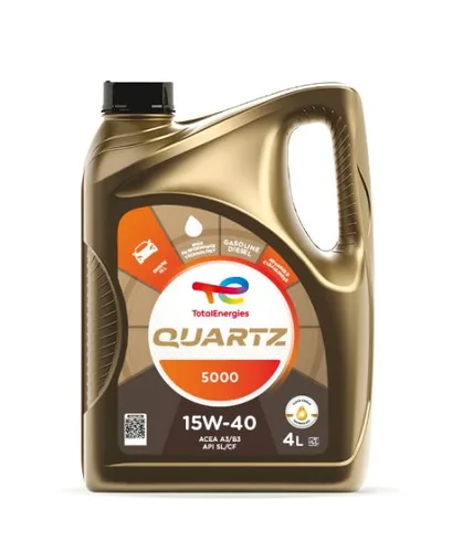 TOTAL QUARTZ 15W-40 4 L