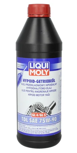 LIQUI MOLY 75W-90