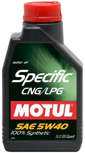 MOTUL SPECIFIC CNG LPG 5W-40