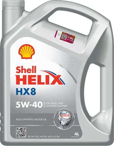 SHELL HELIX HX8 5W-40