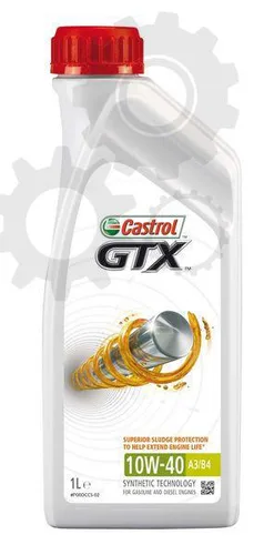 CASTROL GTX 10W-40