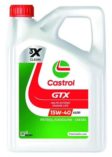 CASTROL GTX 15W-40