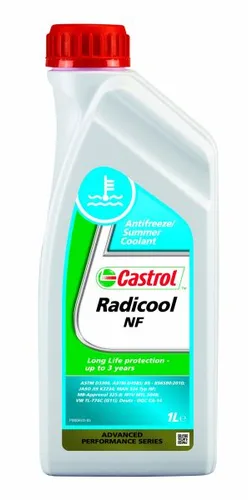 CASTROL ANTIFREEZE RADICOOL NF
