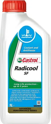 CASTROL ANTIFREEZE RADICOOL SF