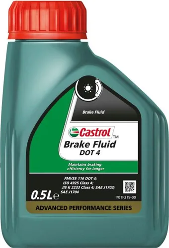 CASTROL BRAKE FLUID