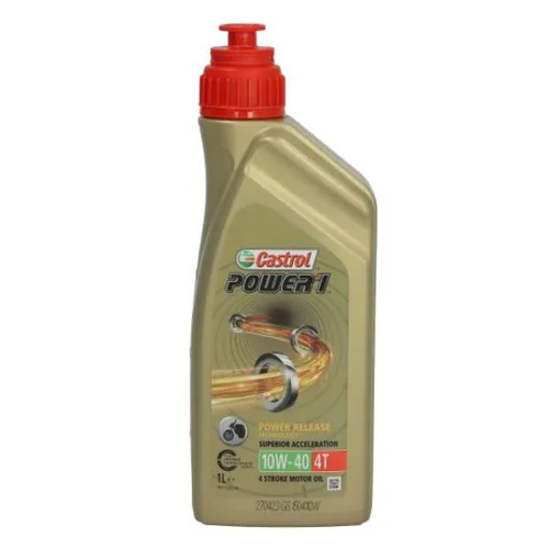 CASTROL MOTO POWER 1 10W-40 1 L