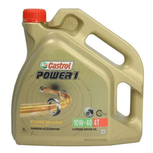 CASTROL MOTO POWER 1 10W-40 4 L