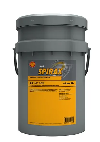 SHELL SPIRAX S4 ATF HDX