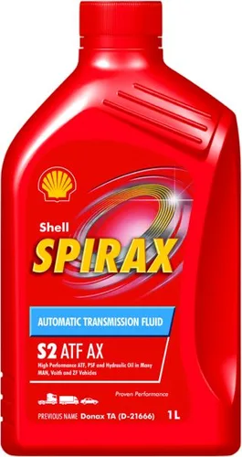 SHELL SPIRAX S2 ATF AX