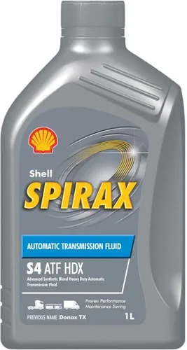 SHELL SPIRAX S4 ATF HDX