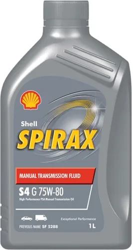SHELL SPIRAX S4 G 75W-80