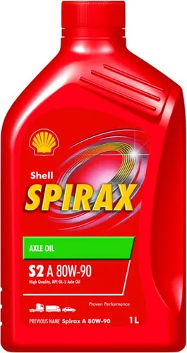 SHELL SPIRAX S2 A 80W-90