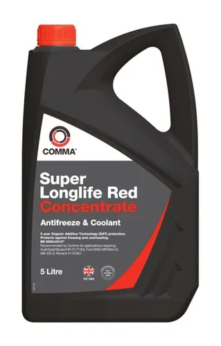 COMMA SUPER LL RED KONC
