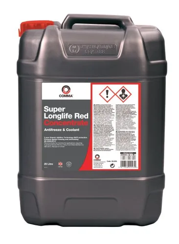 COMMA SUPER LL RED KONC