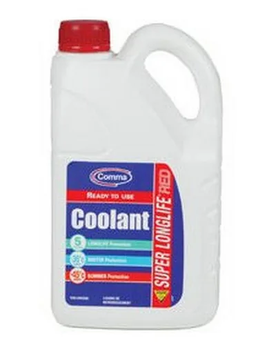 COMMA SUPER LL RED COOLANT