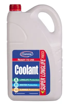 COMMA SUPER LL RED COOLANT