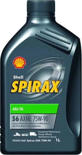SHELL SPIRAX S6 AXME 75W-90