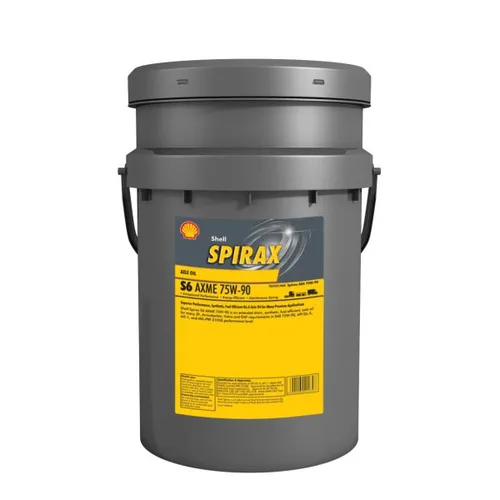 SHELL SPIRAX S6 AXME 75W-90