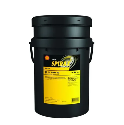 SHELL SPIRAX S3 AX 80W-90