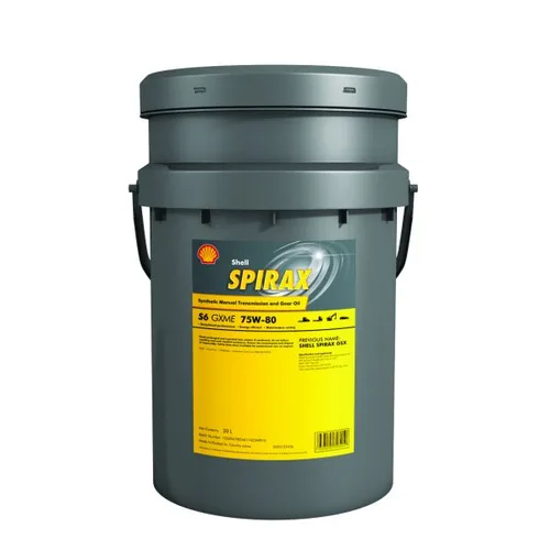 SHELL SPIRAX S6 GXME 75W-80