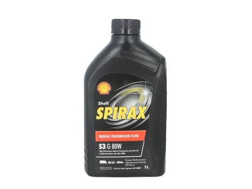 SHELL SPIRAX S3 G 80W