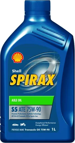 SHELL SPIRAX S5 ATE 75W-90