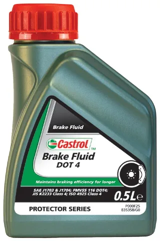 CASTROL BRAKE FLUID