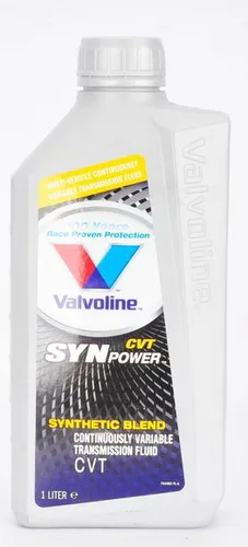 VALVOLINE SYNPOWER CVT
