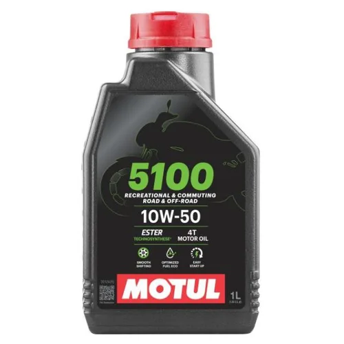 MOTUL MOTO 5100 10W50 1L 104074 10W-50 1 L