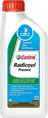 CASTROL ANTIFREEZE RADICOOL PREMIX